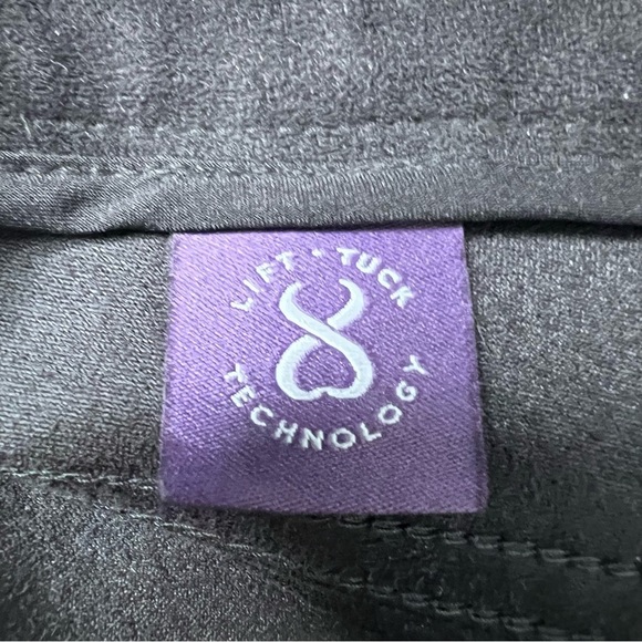 NYDJ Skinny Pants In Faux Suede Size 18 - Picture 12 of 14